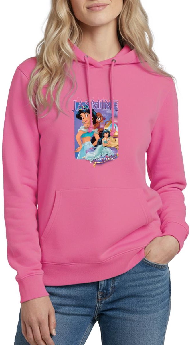 Prinses Jasmine Hoodie Dames