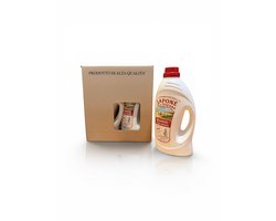 Sapone di Toscana Wasmiddel Fiori Bianchi e Iris - 4x 1.85L - Voor alle type Wasgoed - Italiaanse Luxe Wasmiddel - 160 Wasbeurten