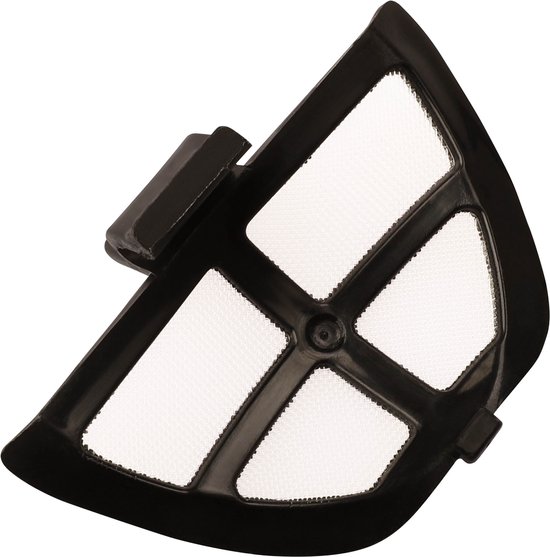Zwart, afneembaar kalkfilter voor de Inventum waterkoker.