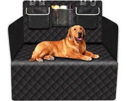 Hondenkleed Auto - Kofferbakbeschermer Hond - Auto Interieur Beschermen - Waterdicht met Zijbescherming - Universeel - Zwart