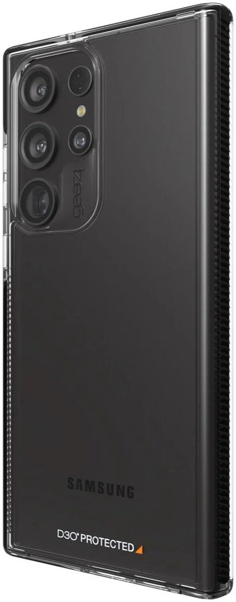 ZAGG Santa Cruz Samsung Galaxy S24 FE Hoesje Back Cover Zwart