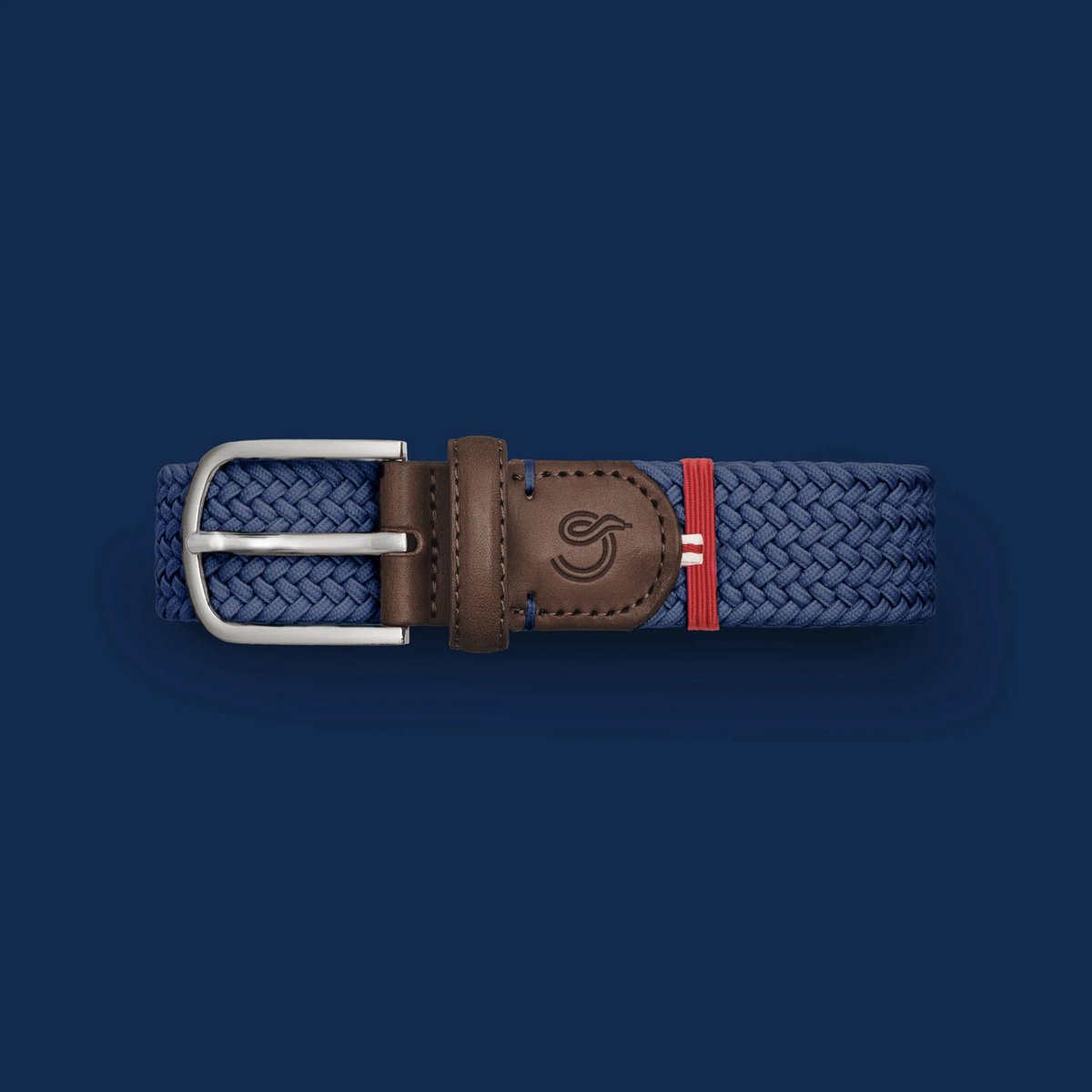 La Boucle Belt - Riem Originale - Paris (Marineblauw)