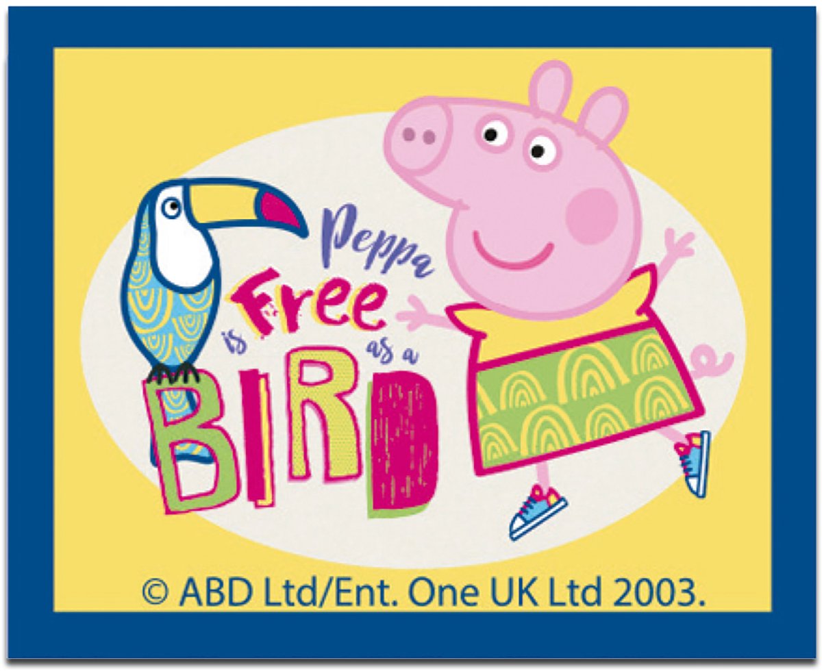 Peppa Pig - Free Biri - Patch