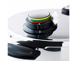 Fissler Vitavit Premium Snelkookpan - Met Inzet - 4,5L