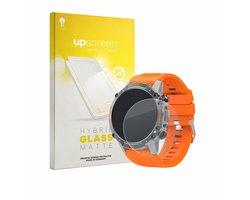 upscreen - Screenprotector voor WalkerFit M6 Ultra 1.43" - Folie Beschermfolie Beschermglas matte