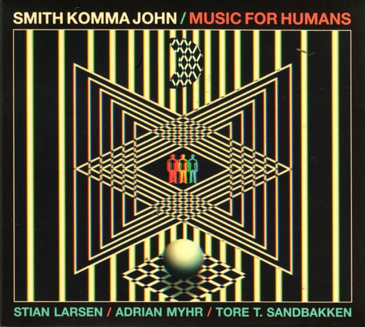 Smith Komma John - Music For Humans (CD)