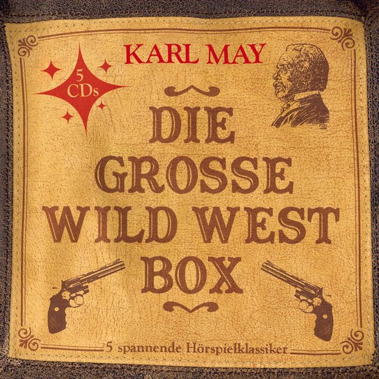 Die große Wild West Box (5 Hörspielklassiker) - cover