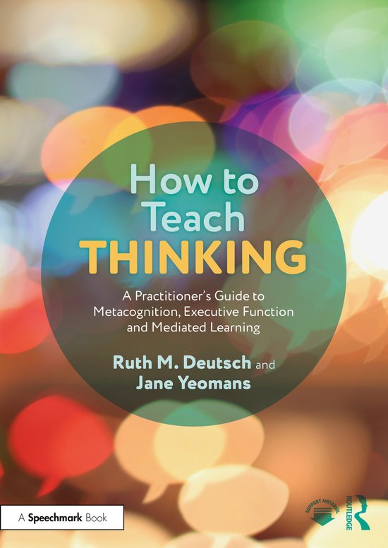 How to Teach Thinking - cover