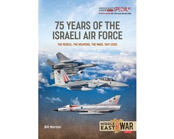 Middle East@War- 75 Year of the Israeli Air Force 1948-2025: Revised, Updated and Expanded Edition