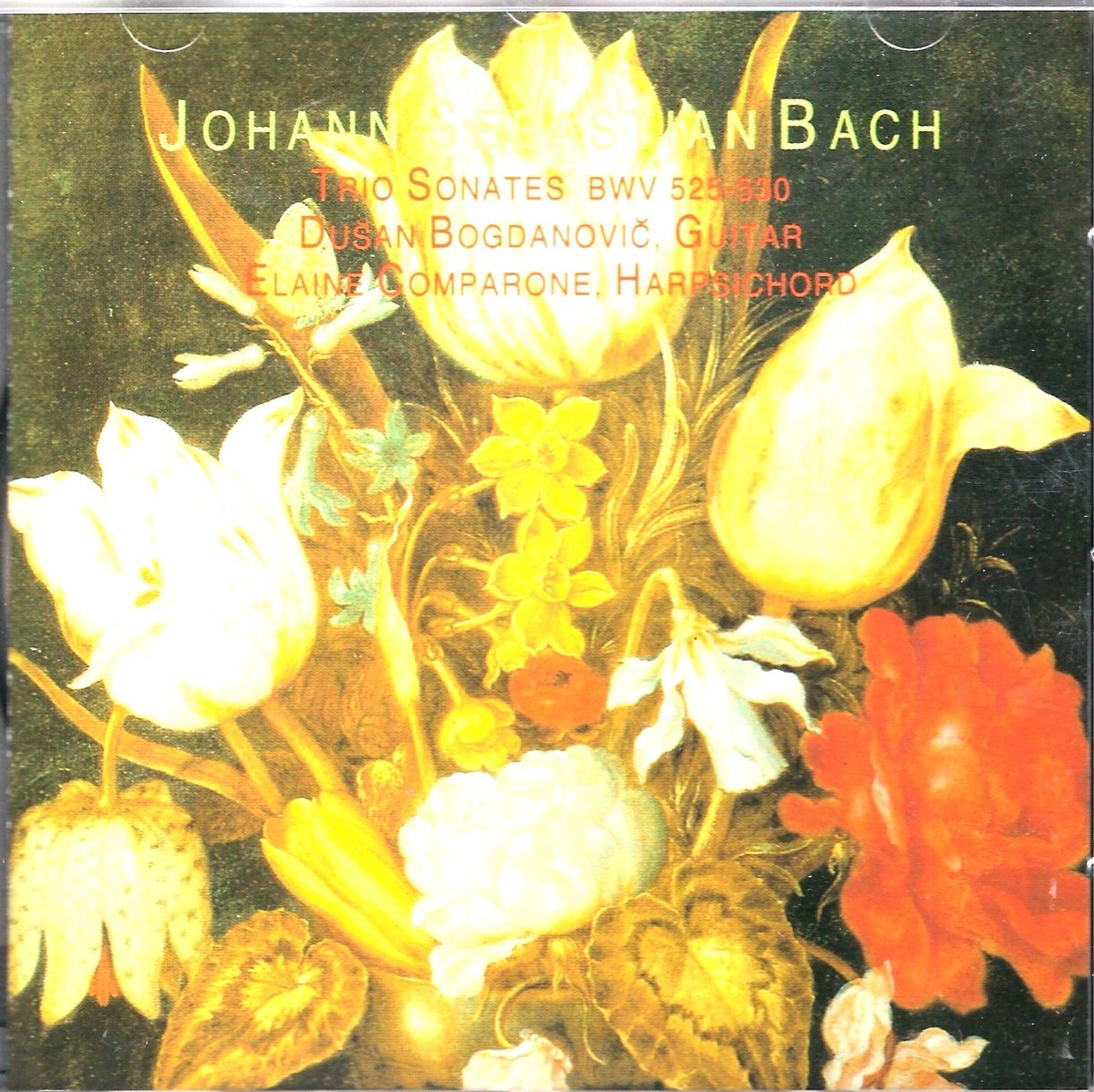 Johann Sebastian Bach - Trio Sonates - BVW 525-530 - CD