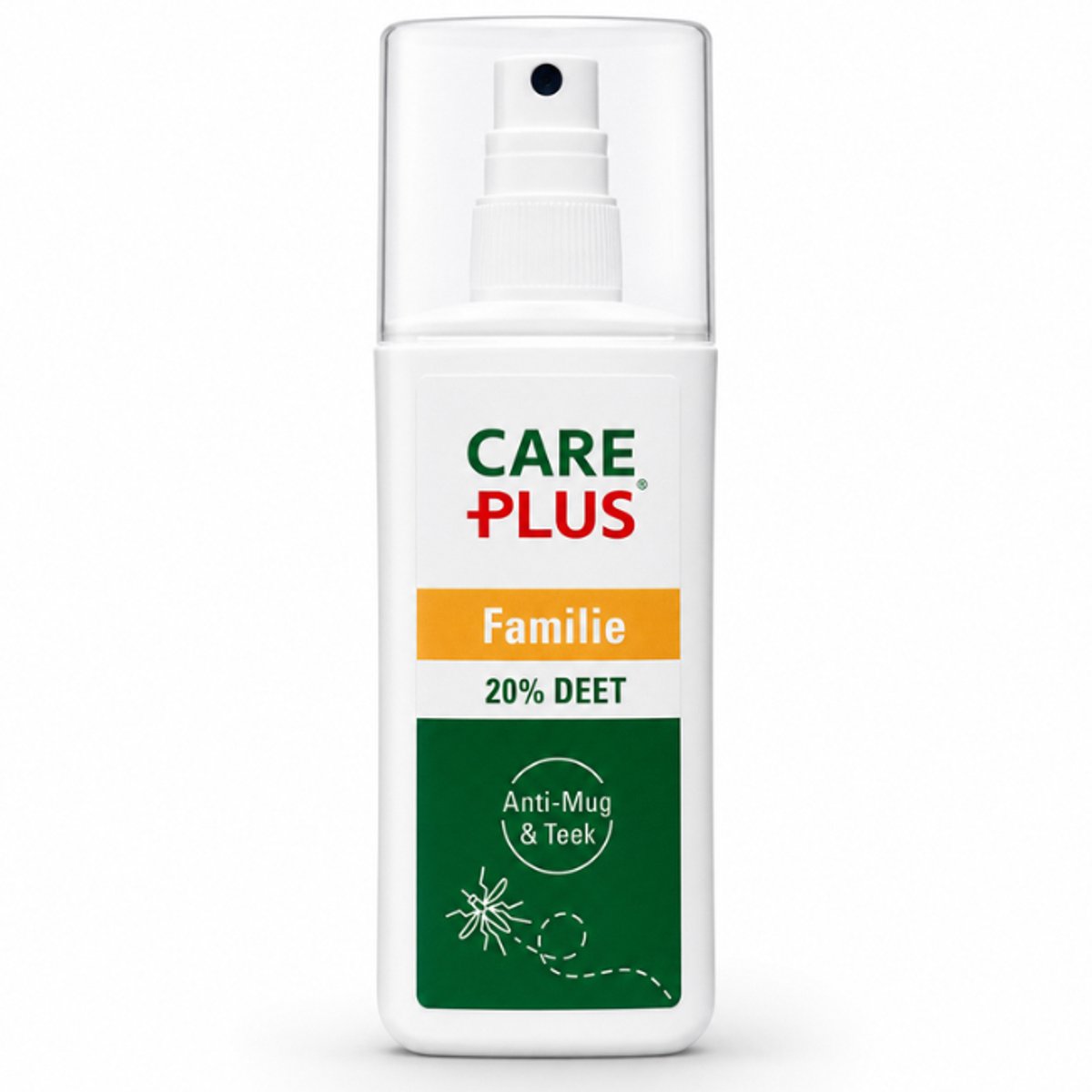 Care Plus Deet 20% - Muggenspray - 75ml - Geschikt voor kinderen vanaf 2 jaar