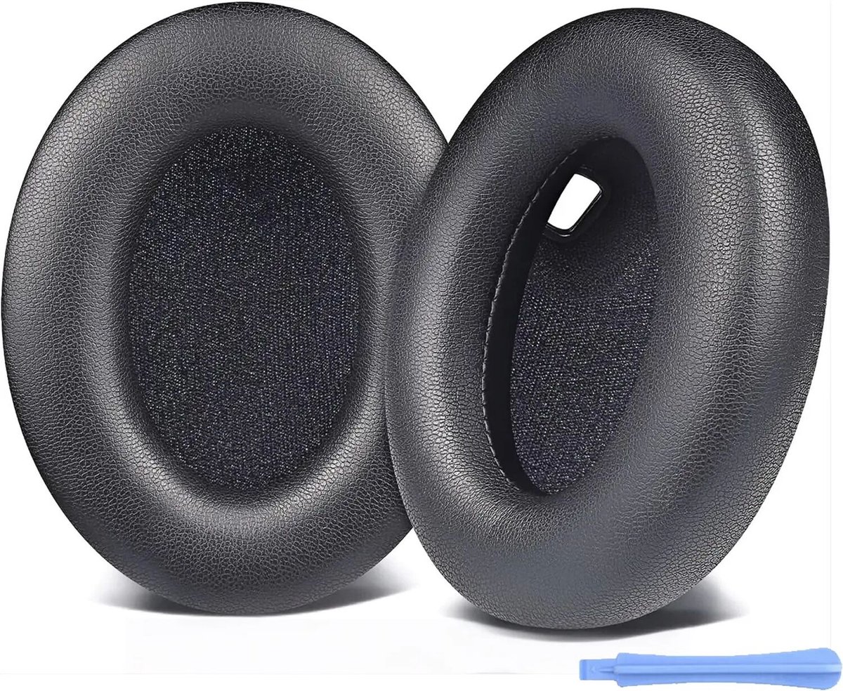 SBG Oorkussens Geschikt voor Sony WH-1000XM4 - Vervangende Koptelefoon Hoofdkussens - Hoofdtelefoon Vervanging - Zwart