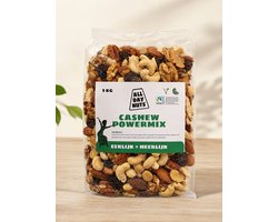 All Day Nuts Cashew Power Mix 1kg – Studentenhaver Notenmix – Ongebrand & Ongezouten (PM 1000)