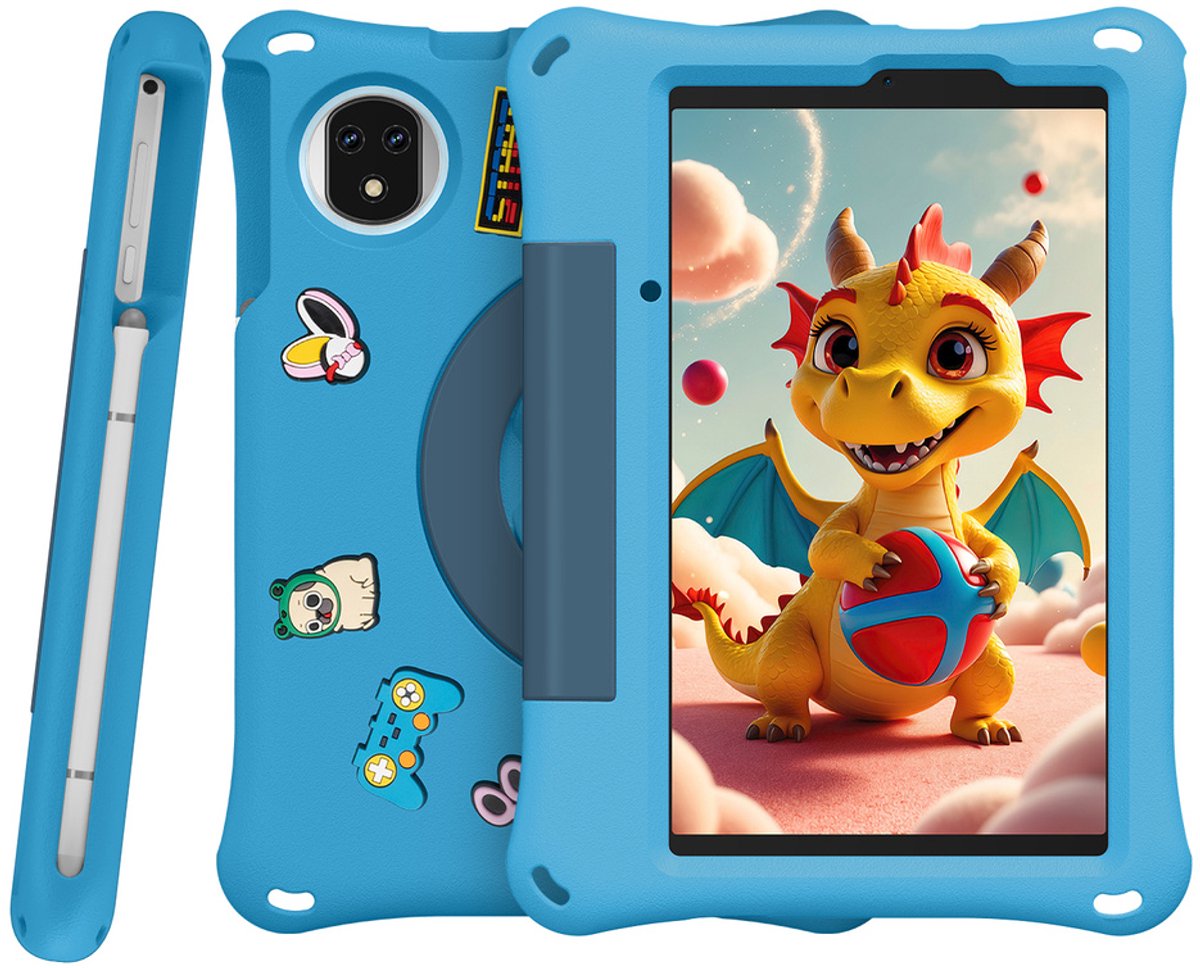 Tablet Ulefone Tab A9 Pro Kids 4G 8.7 G91 4GB 128GB 5040-18W A15, Blue