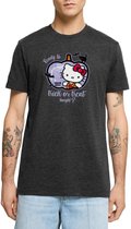 Hello Kitty Halloween Trick Of Treat Premium T Shirt Heren