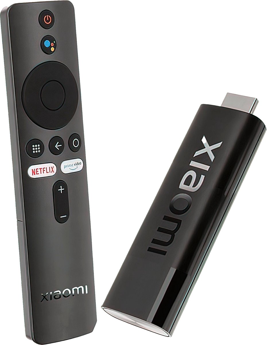 Xiaomi Smart TV Stick 4K Smart TV, WiFi TV-stick