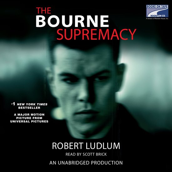 The Bourne Supremacy (Jason Bourne Book #2) - cover