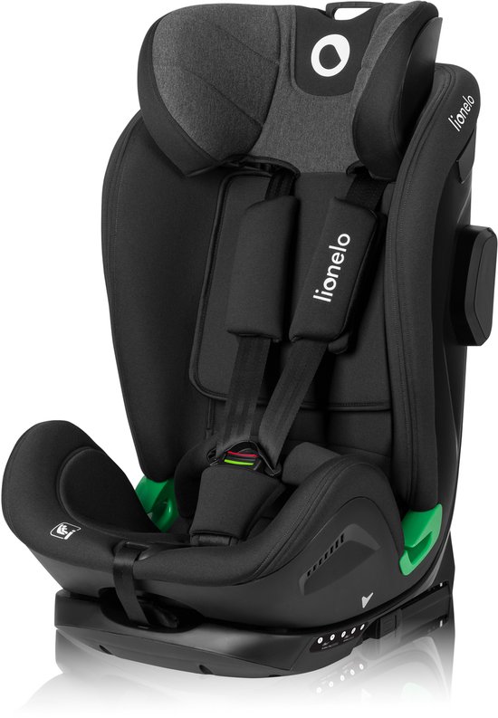 Lionelo Harper- i-Size Autostoeltje - 9-36kg - 76-150cm - Isofix - TopTether van LIONELO — afbeelding 4