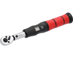 Professionele 1/4 inch Momentsleutel – 2 tot 26 Nm – Met Uniek Dubbel Kijkvenster – Fijnvertande Ratel 72 Tanden – Hoge Nauwkeurigheid ±3% – CrMo Staal – Lengte 250 mm