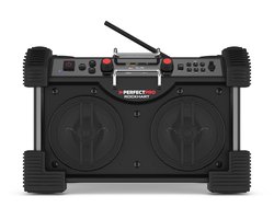 Perfectpro Bouwradio ROCKHART - DAB+ - Bluetooth - USB - Oplaadbaar - Lithium - RH4