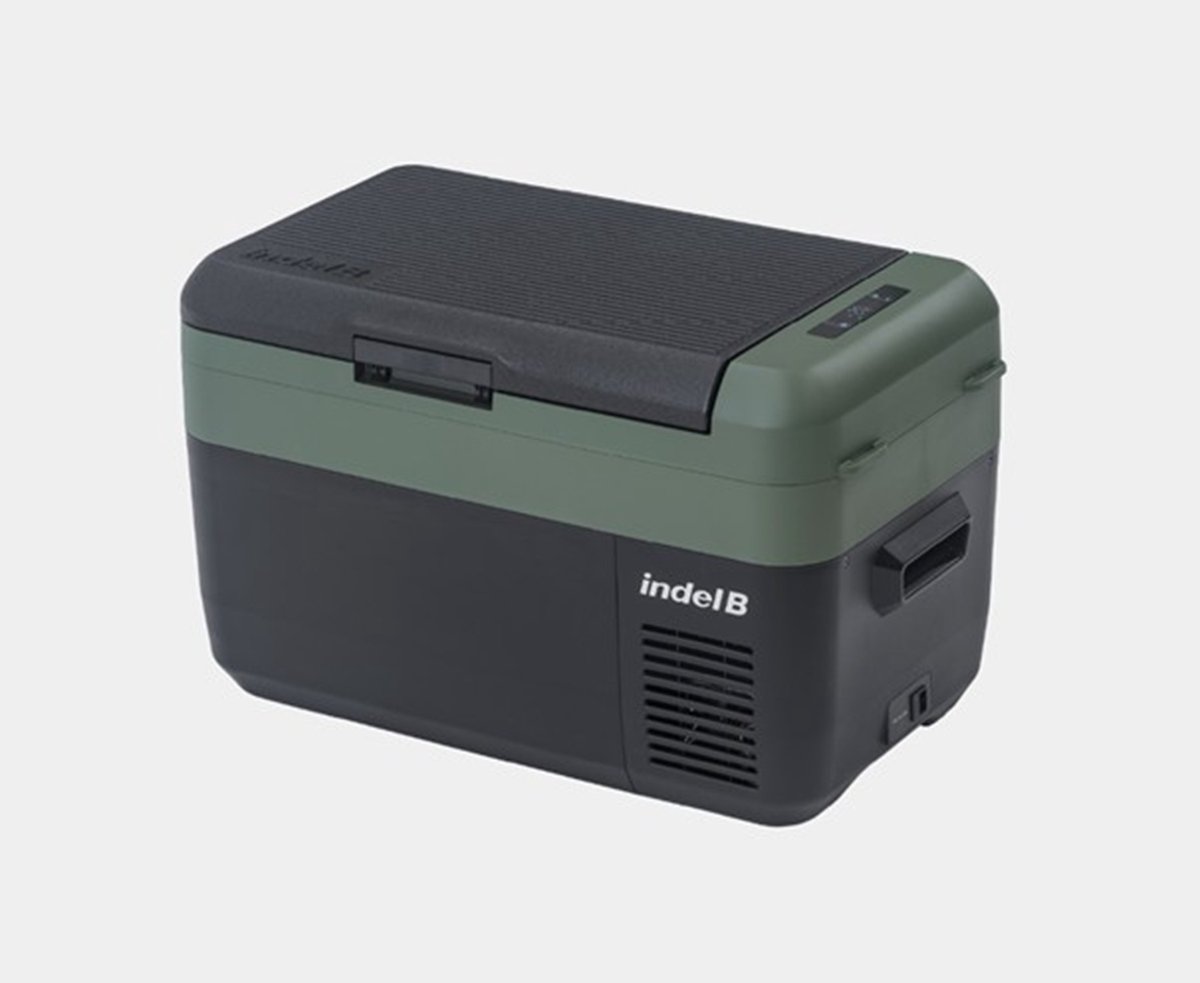 Indel B ITB42 42L Compressor Koelbox-Vriezer 12/24V – Draagbare Koelbox voor Camper, Auto & Boot –