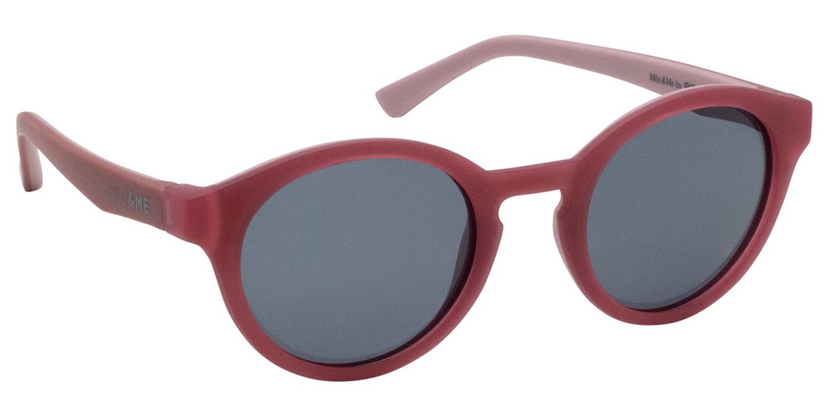 Milo & Me zonnebril Lou | 10-12 jaar | famboos/roze