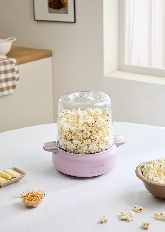 CREATE - Popcornmaker met botersmelter - POPCORN MAKER STUDIO — afbeelding 5