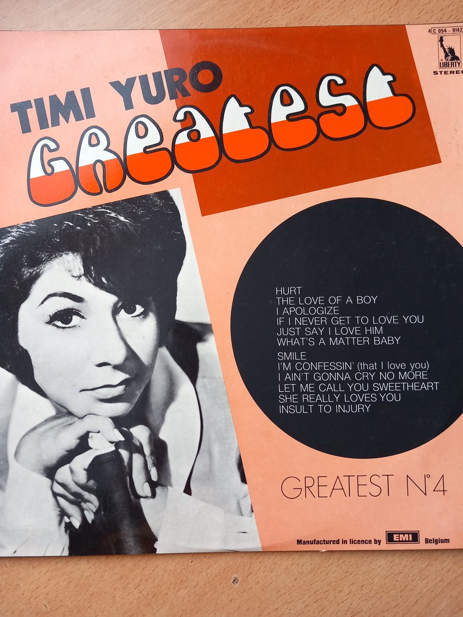 LP - TIMI YURO GREATEST HITS No 4