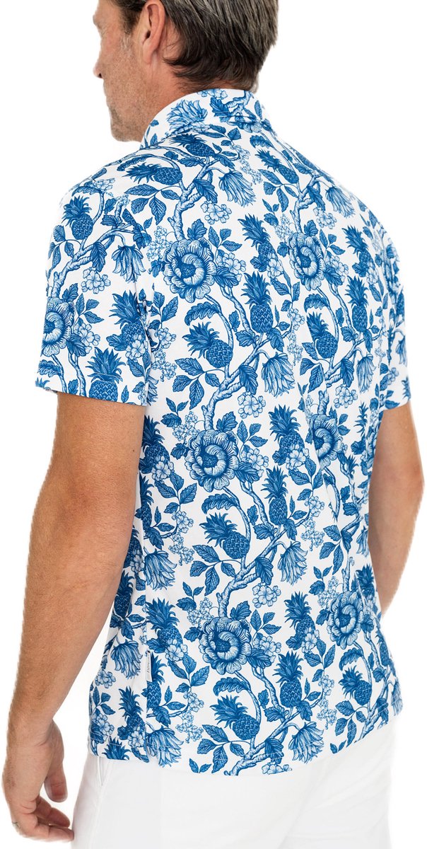 Func Factory mannen Polo Pineapple maat XXL van Func Factory — afbeelding 4