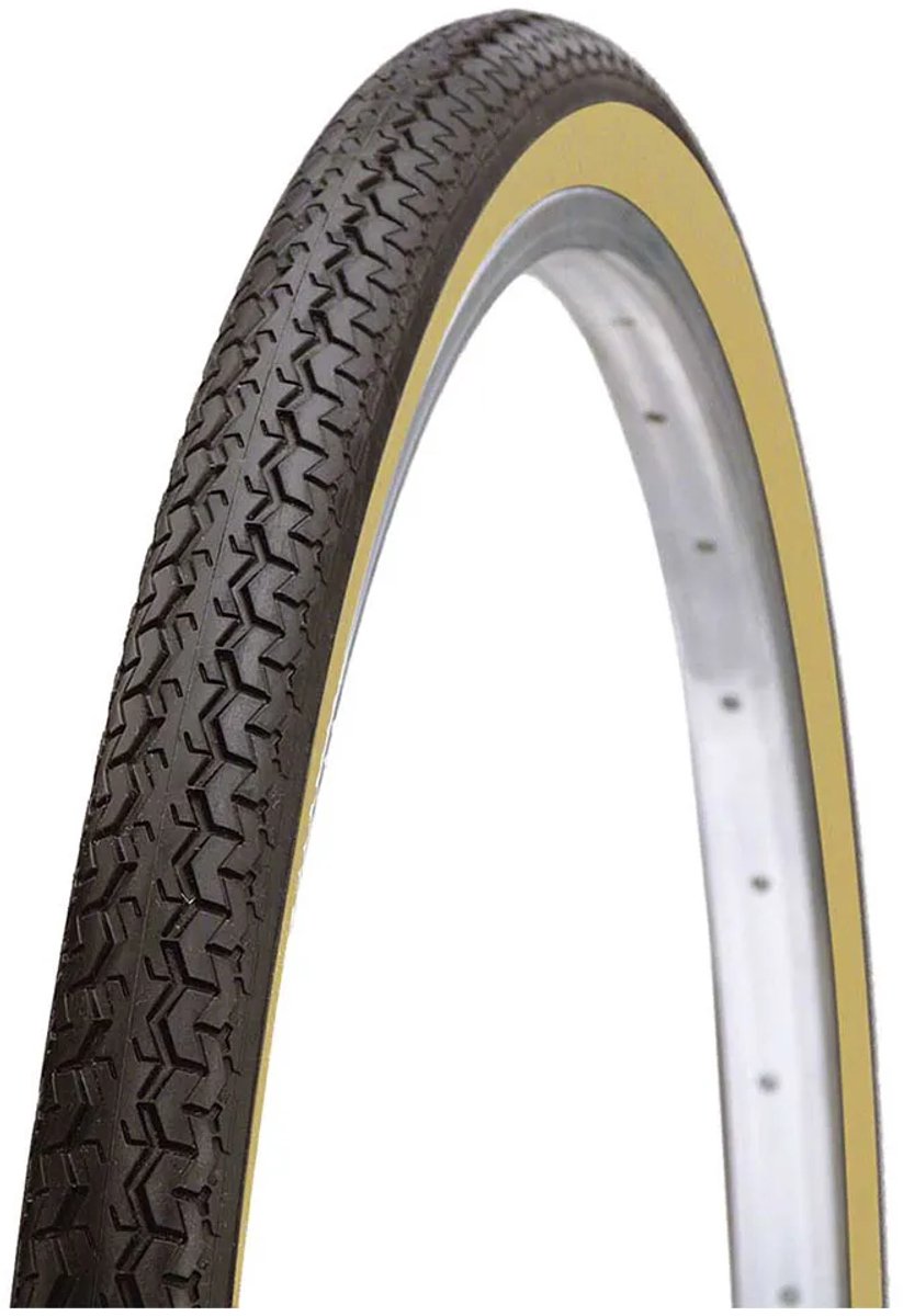 Brn 26´´ X 1.375 Stevige Urbanband Geel,Zwart 26´´ x 1.375