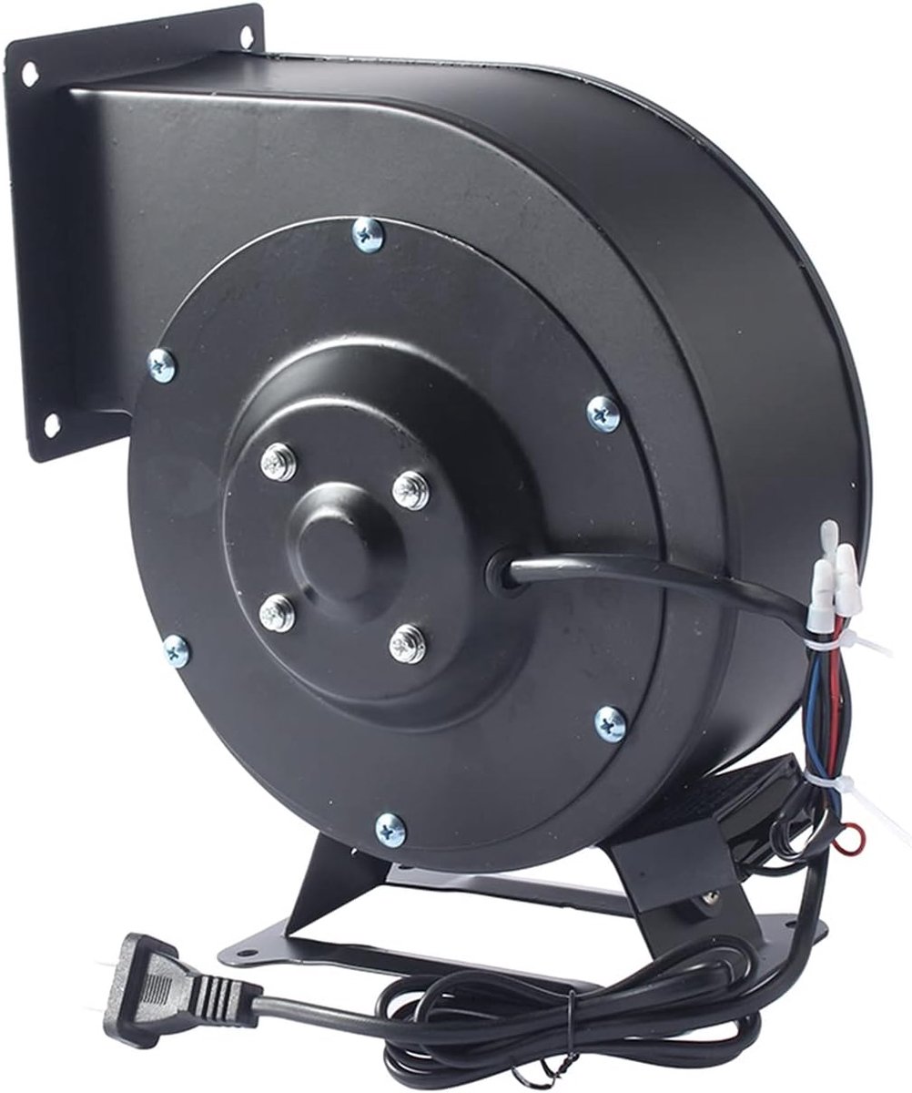 Elektrische Luchtblazer - Centrifugaal Ventilator - Stof Verwijderen - Hoge Druk Ventilator - 9.5 m3/min - Zilver