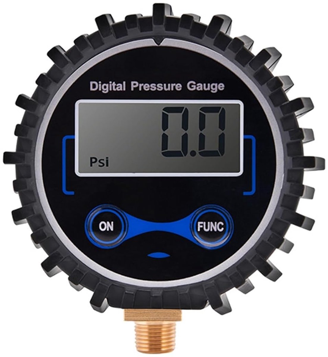 Digitale Bandenmeter - Luchtmeter LCD - Banden Inspectie - Hoge Precisie - 0-16 kg - Zwart
