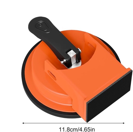 Reparatieset Vloervoegen - Vloerfix Gereedschap - Onderhoud Vloeren - Robuuste Metalen Frame - 118 cm Diameter - Niet gespecificeerd — afbeelding 5