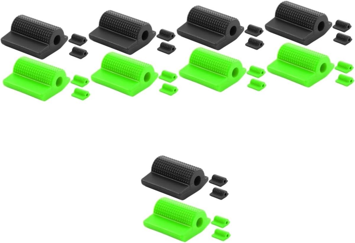 Schakelhoezen Motorfiets - Versnellingspook Beschermers - Transmissie Beschermen - Rubberen Antislip Ontwerp - 30 Stuks - Assorti