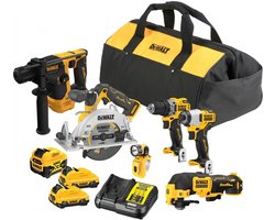 DeWALT 12V XR Serie - Gereedschapscombiset - Borstelloze Technologie - 6 Stuks - Ergonomisch Ontwerp