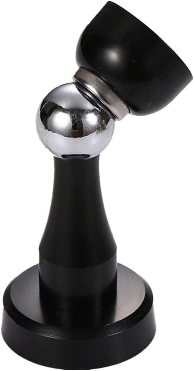 Magnetische Deurstopper - Deurwig Deur Buffer - Deuren Open Houden - Sterke Magneetzuiging - Niet gespecificeerd - Zwart