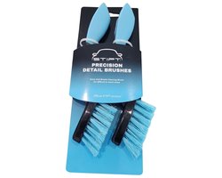 Stipt Precision Detail Brushes - 2 stuks reinigingsborstels