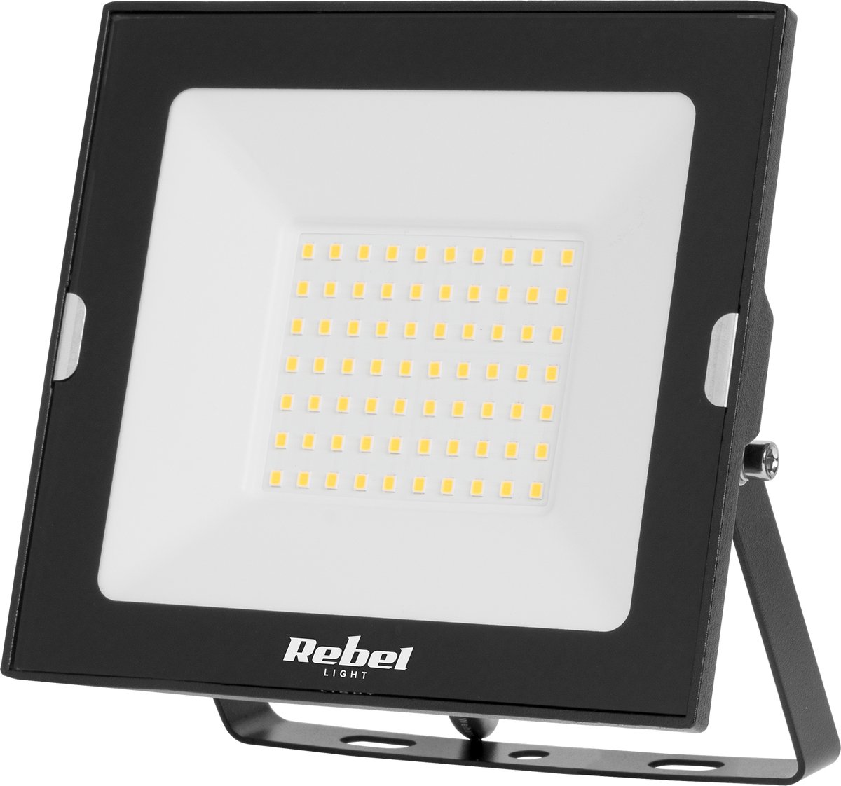 Rebel Serie - LED Schijnwerper - 50W - IP65 - Slim Design