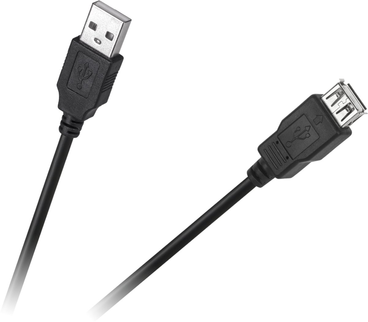 Cabletech Eco-Line - USB-Verlengkabel - 1m - Hoogwaardige Materialen