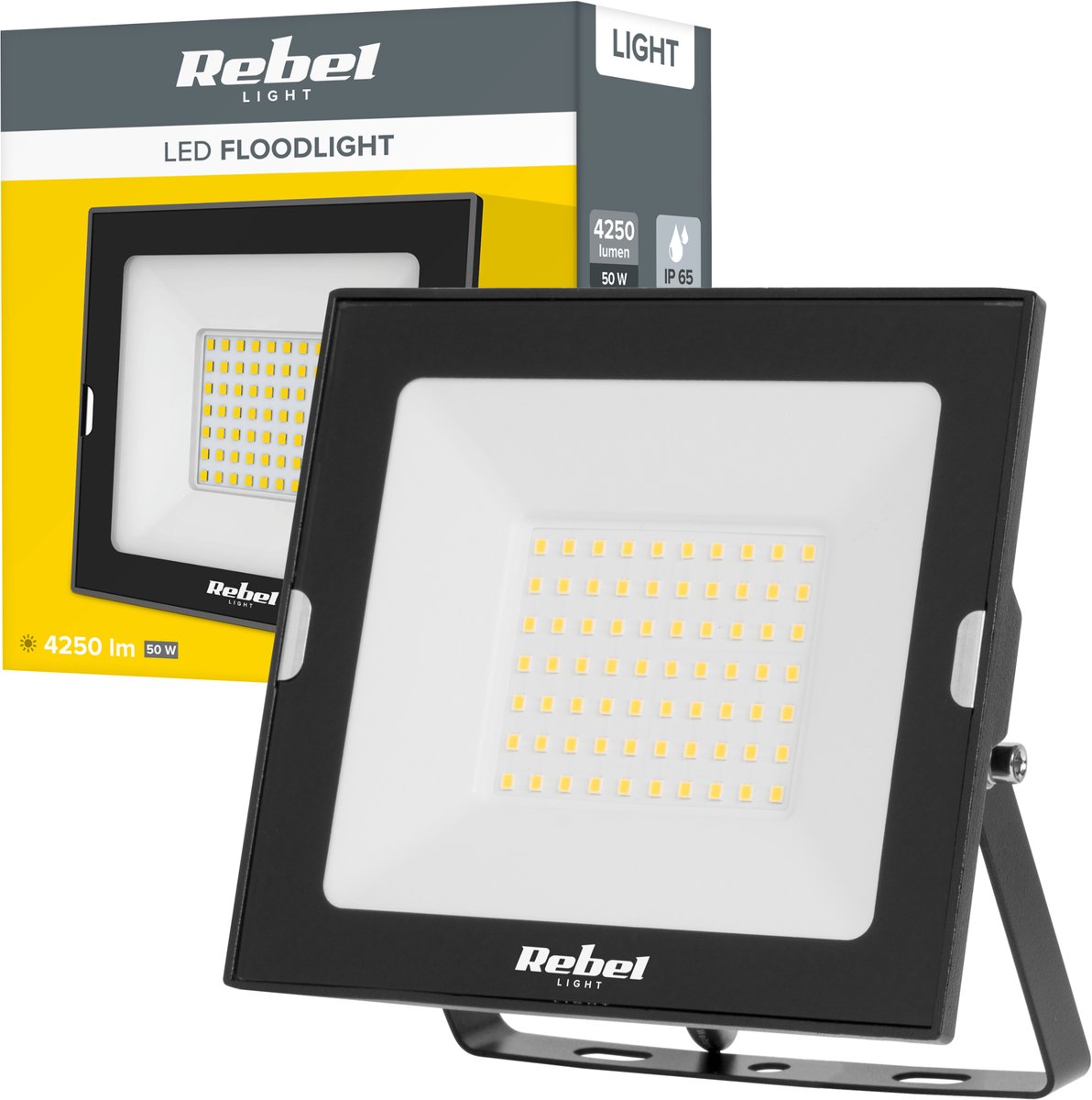 Rebel Serie - LED Halogeen Reflector - 50W - 4000K - IP65