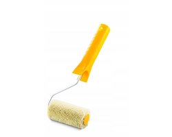 Kaem Hardex Midi Serie - Verfroller - 10 cm - Voor Muren en Plafonds - Hoogwaardig Poliakryl