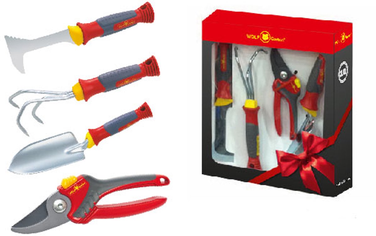 WOLF-Garten City Tuingereedschap Set - 4-Delig