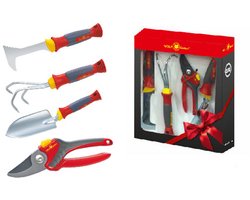 WOLF-Garten City Tuingereedschap Set - 4-Delig