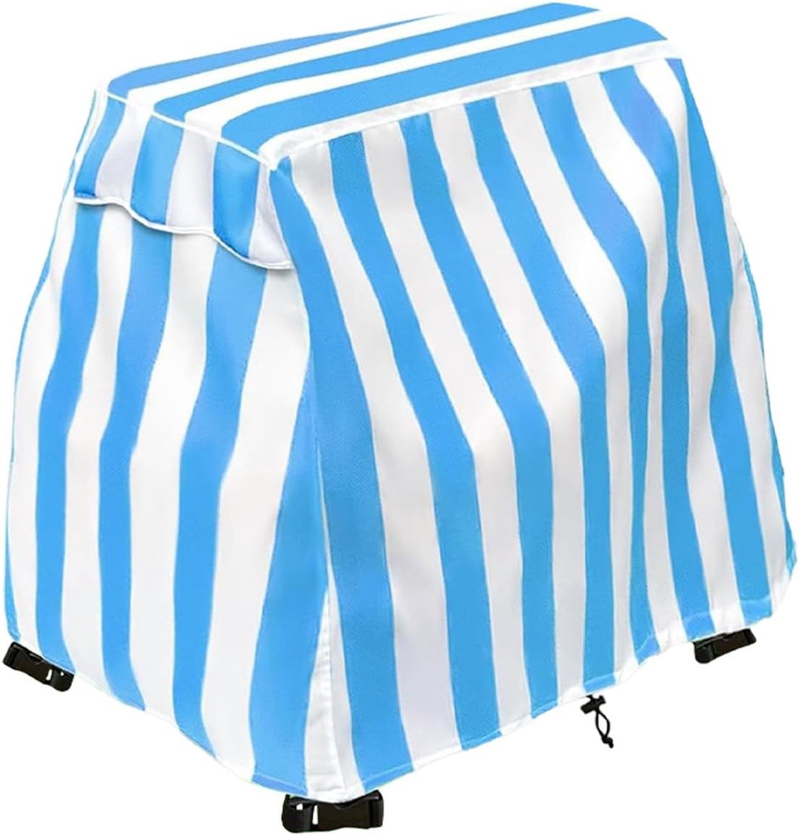 Watertafelkleed Cover - Tafelkleed Beschermhoes - Buitenmeubilair Beschermen - Slijtvast Oxford Materiaal - 103.4 x 65.8 x 83.8 cm