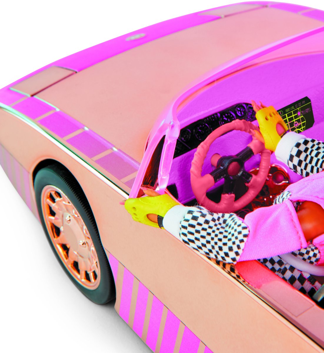 LOL Surprise! Car-Pool Coupe – Met exclusieve pop, verrassend zwembad en dansvloer, een cadeau voor kinderen vanaf 4 jaar — cadeau in Spellen & Speelgoed - foto 8