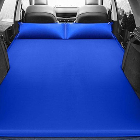 Auto Luchtbed - Matras Kampeerbed - Reizen Kamperen - Ademend Vlokkenbed - 1 kg - Donkergrijs — afbeelding 4