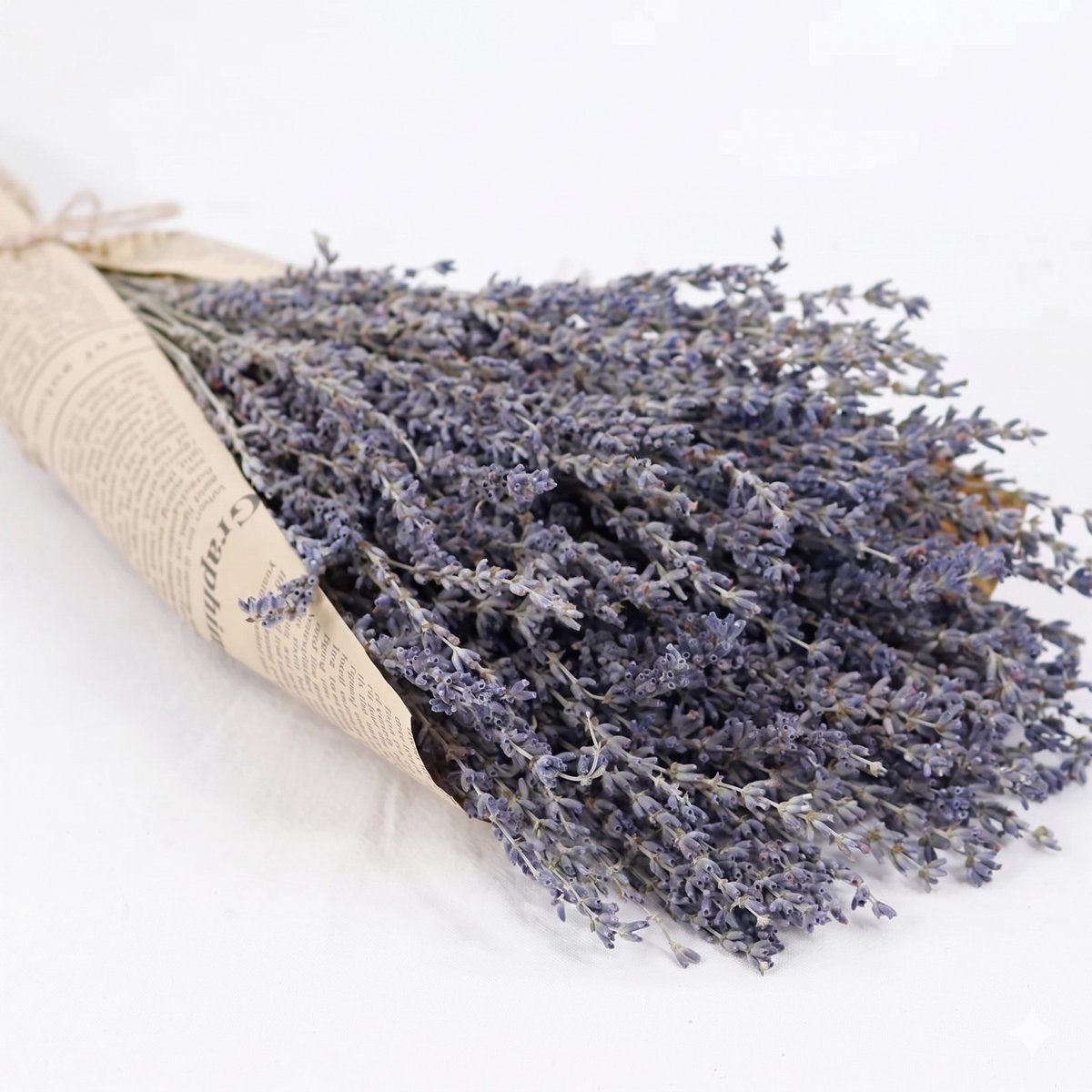 Gedroogde Lavendel Bosje 100% Echt Natuurlijk Geurend Droogbloemen Woondecoratie Cadeau 43 cm