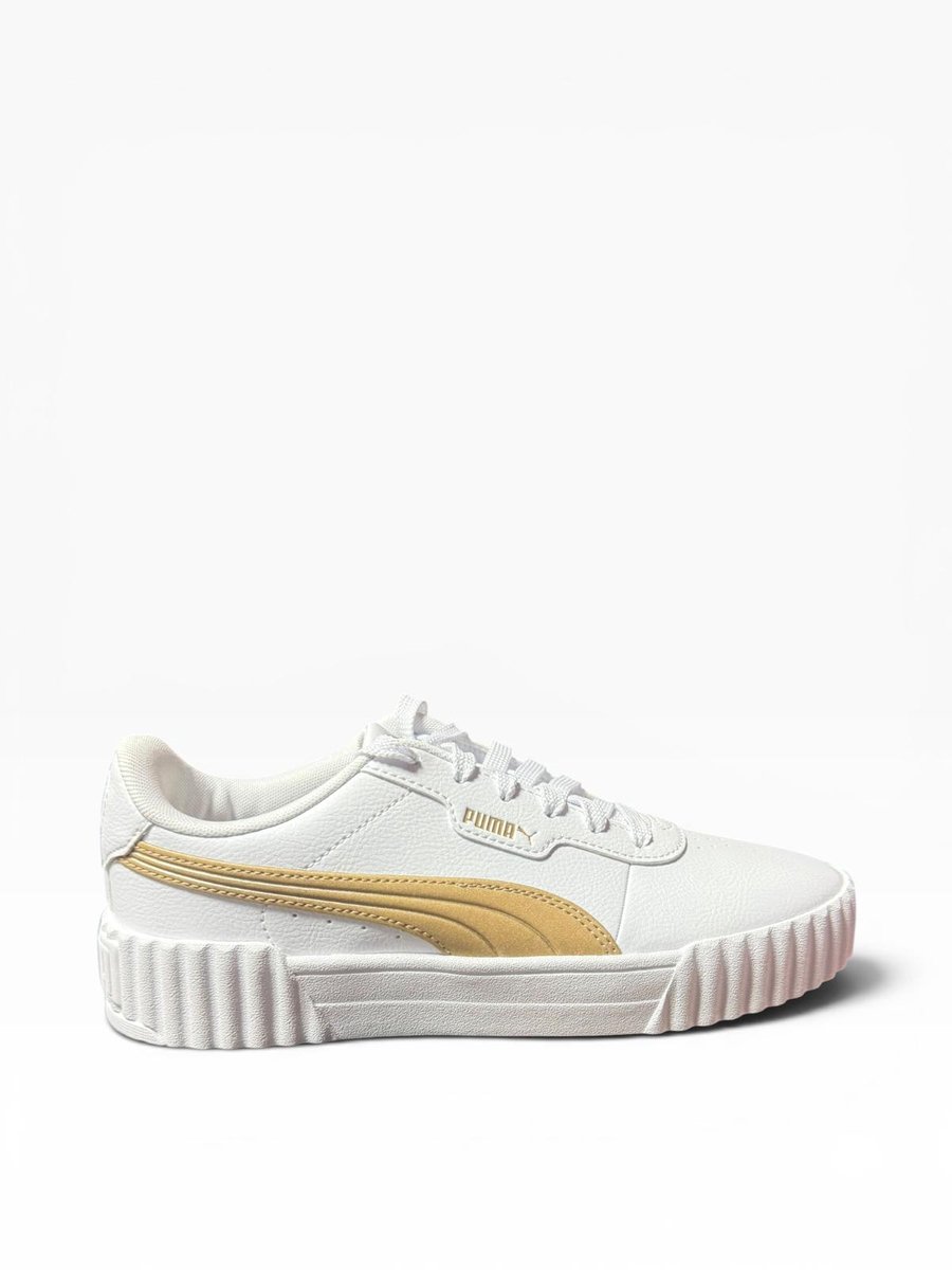 Puma Carina 3.0 Aqua Metallics Sneakers Dames – Doos Zonder Deksel Wit