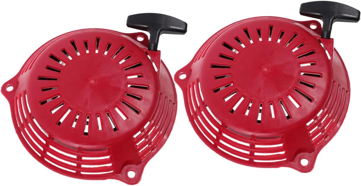 Trekstarter Grasmaaier - Handstart Accessoire - Motor Starten - Versterkte Structuur - 19.2 cm - Rood