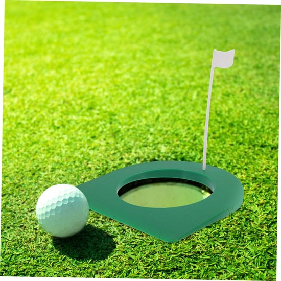 Golf Putting Cup Set - Golf Oefenbeker - Golfvaardigheden Verbeteren - Met Vlag - 17 x 17 x 1.3 cm van GOLF — afbeelding 4